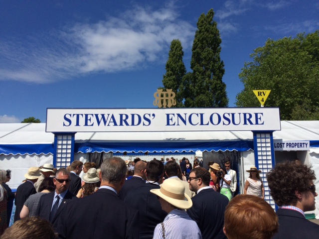 Entrance to the Stewards' Enclosure